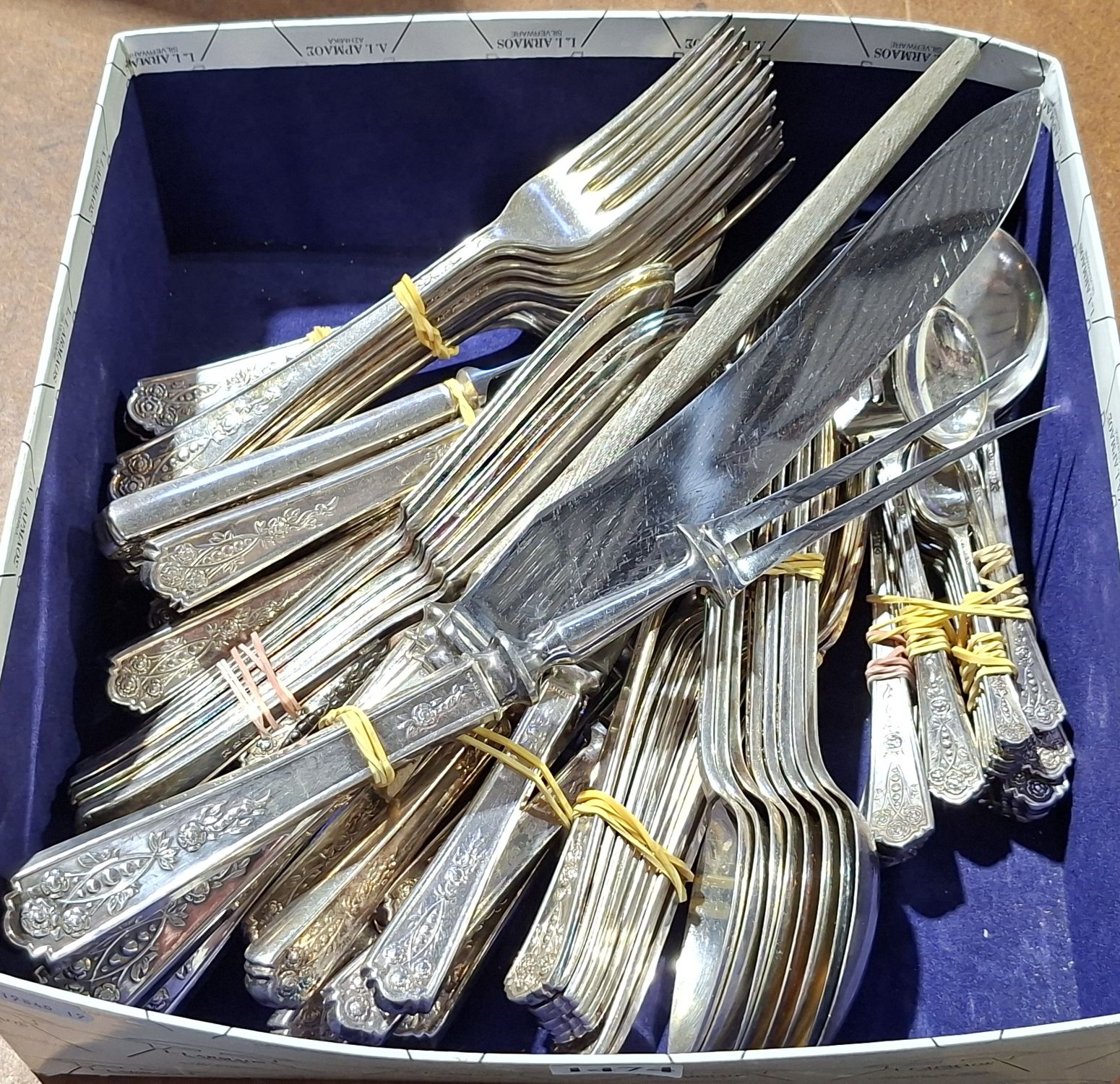 Silverplated Cutlery