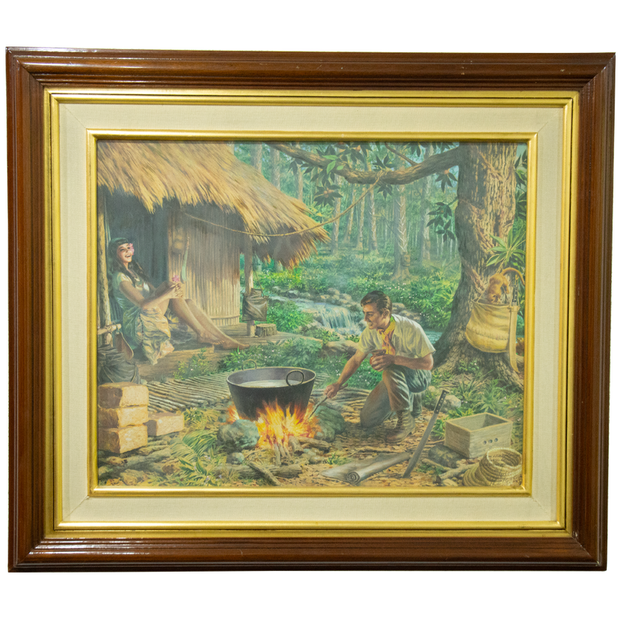 Jesús Helguera (Chihuahua, México, 1910 - Ciudad de México, 1971)