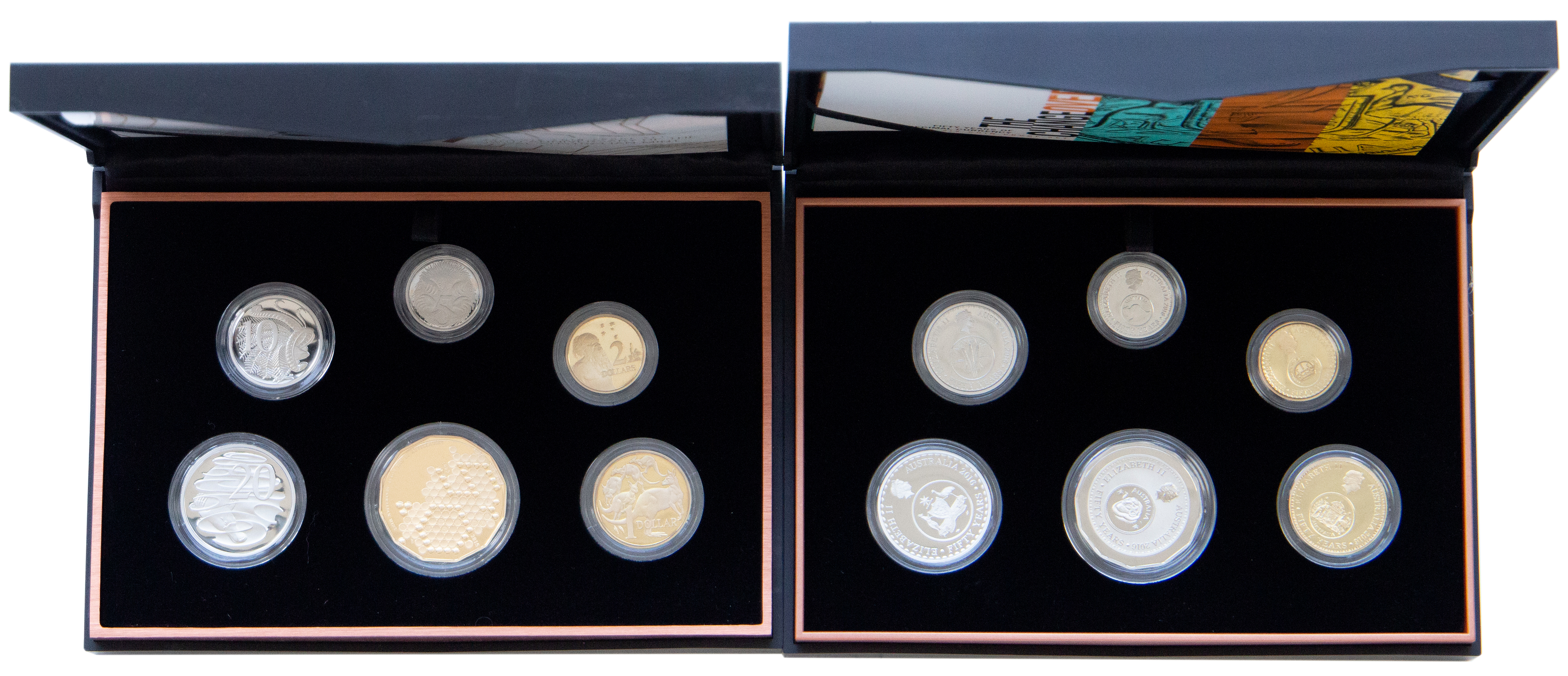 Elizabeth II, Proof Set, 2016, FDC