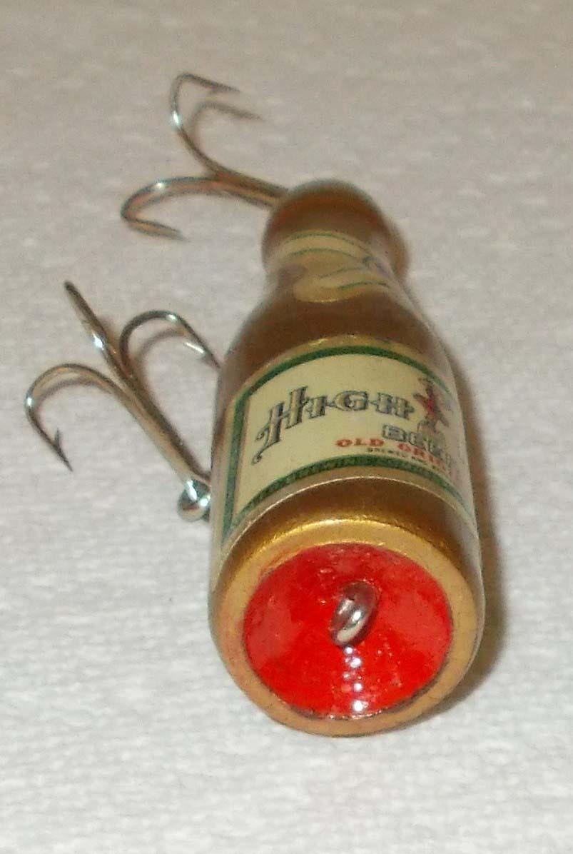 JAMISON BEER BOTTLE LURE-DUDLEY MURPHY COLECTION