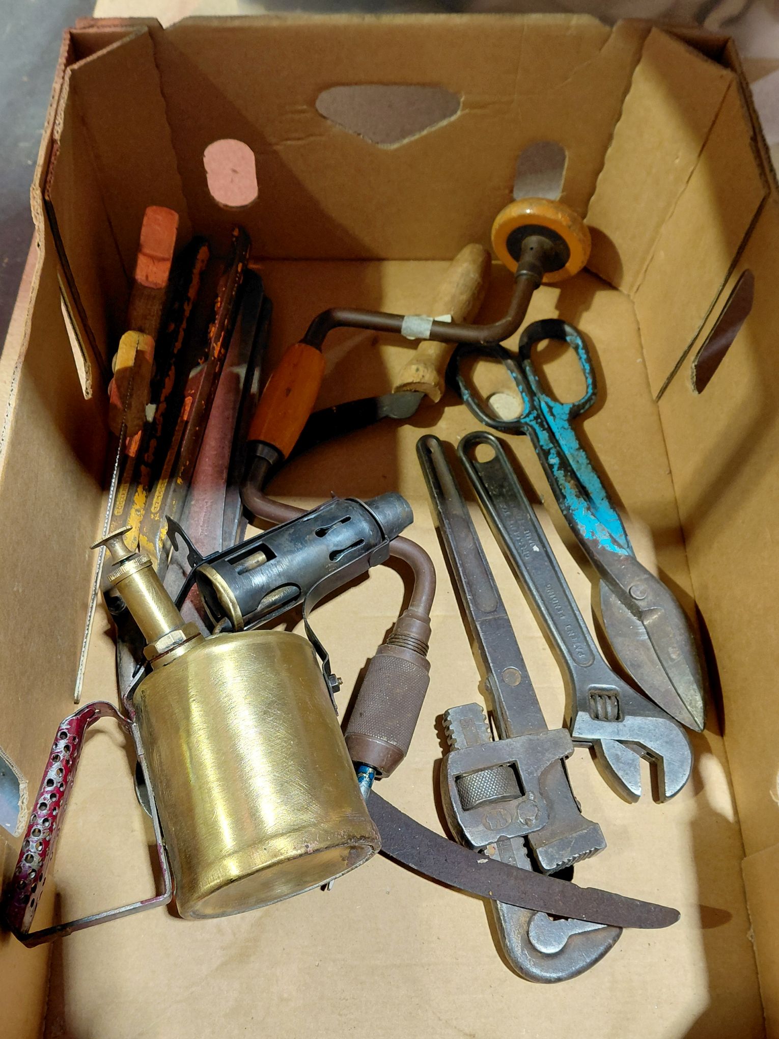 VINTAGE HAND TOOLS