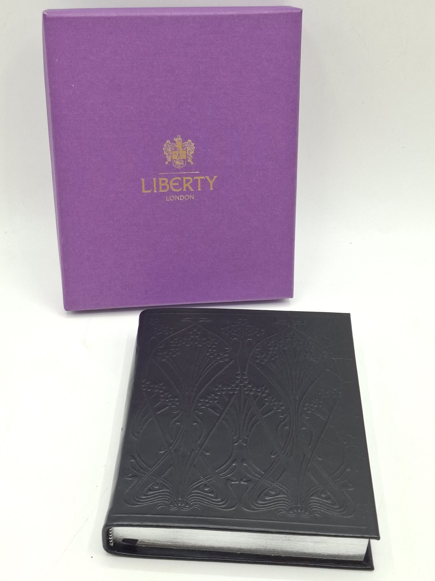 LIBERTY OF LONDON TRAVEL NOTEBOOK