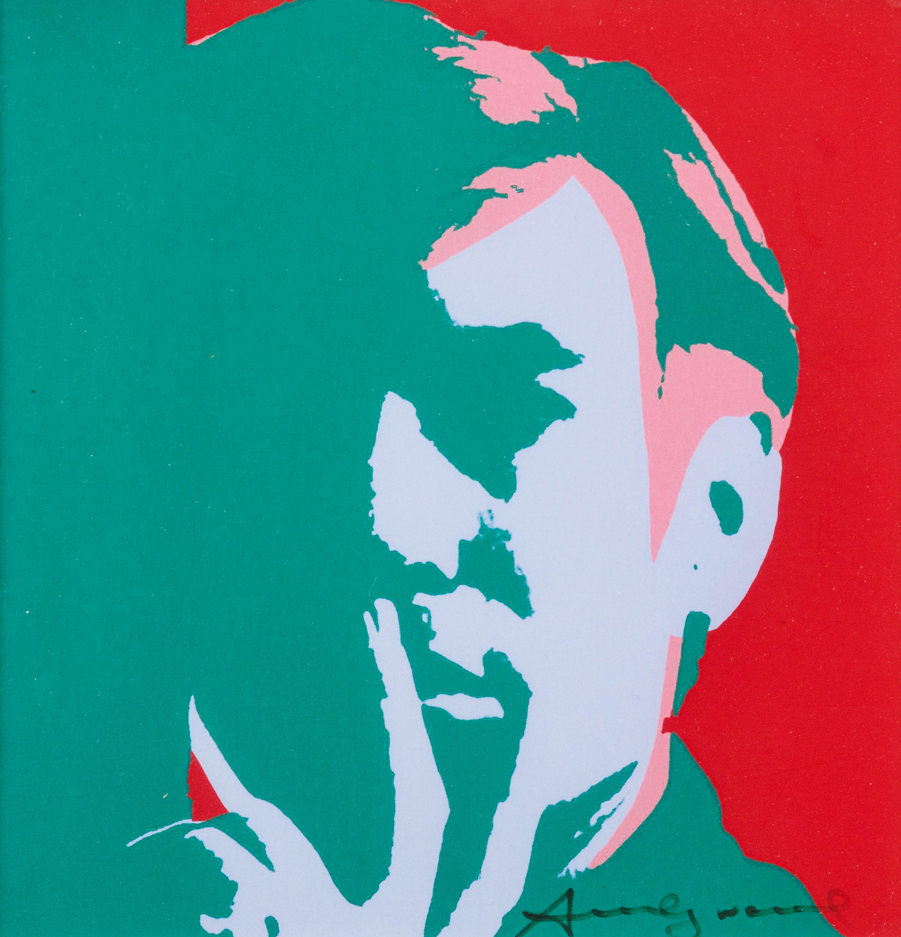 ANDY WARHOL (1928-1987) (after/naar/d'après) – kavel bij Bernaerts, Antwerp