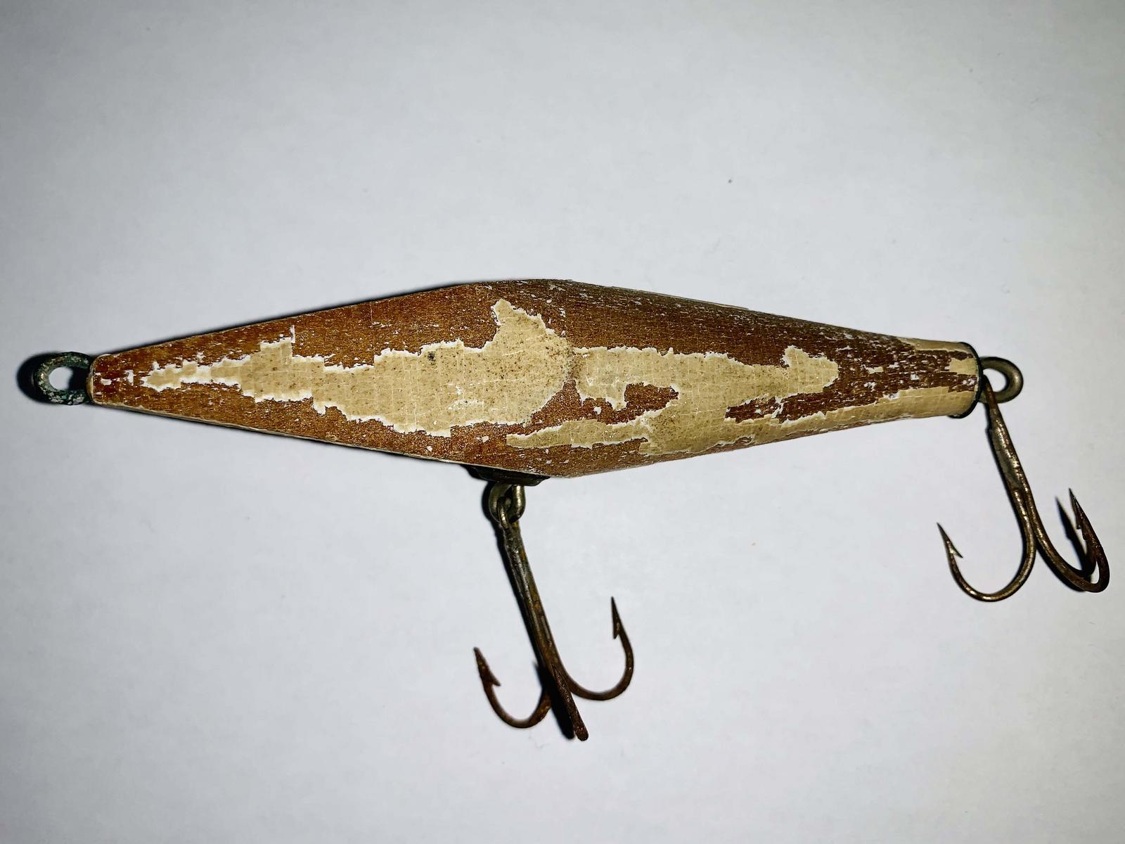 MOONLIGHT PAW PAW LUMINOUS FISH SPEAR C.1914