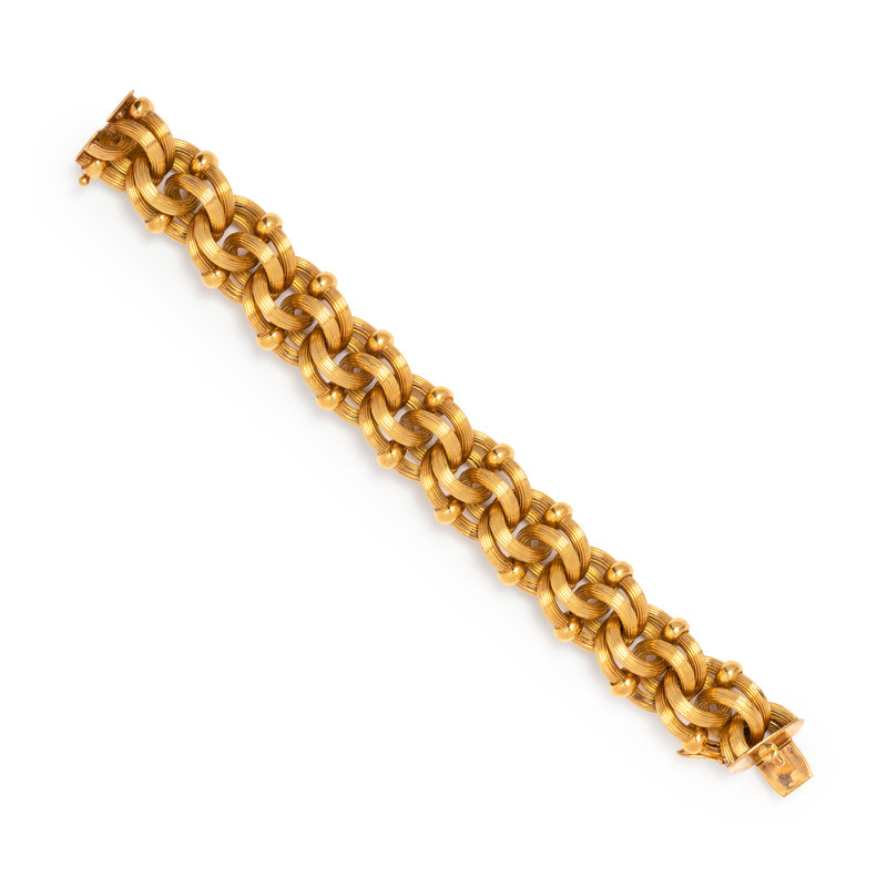 YELLOW GOLD BRACELET