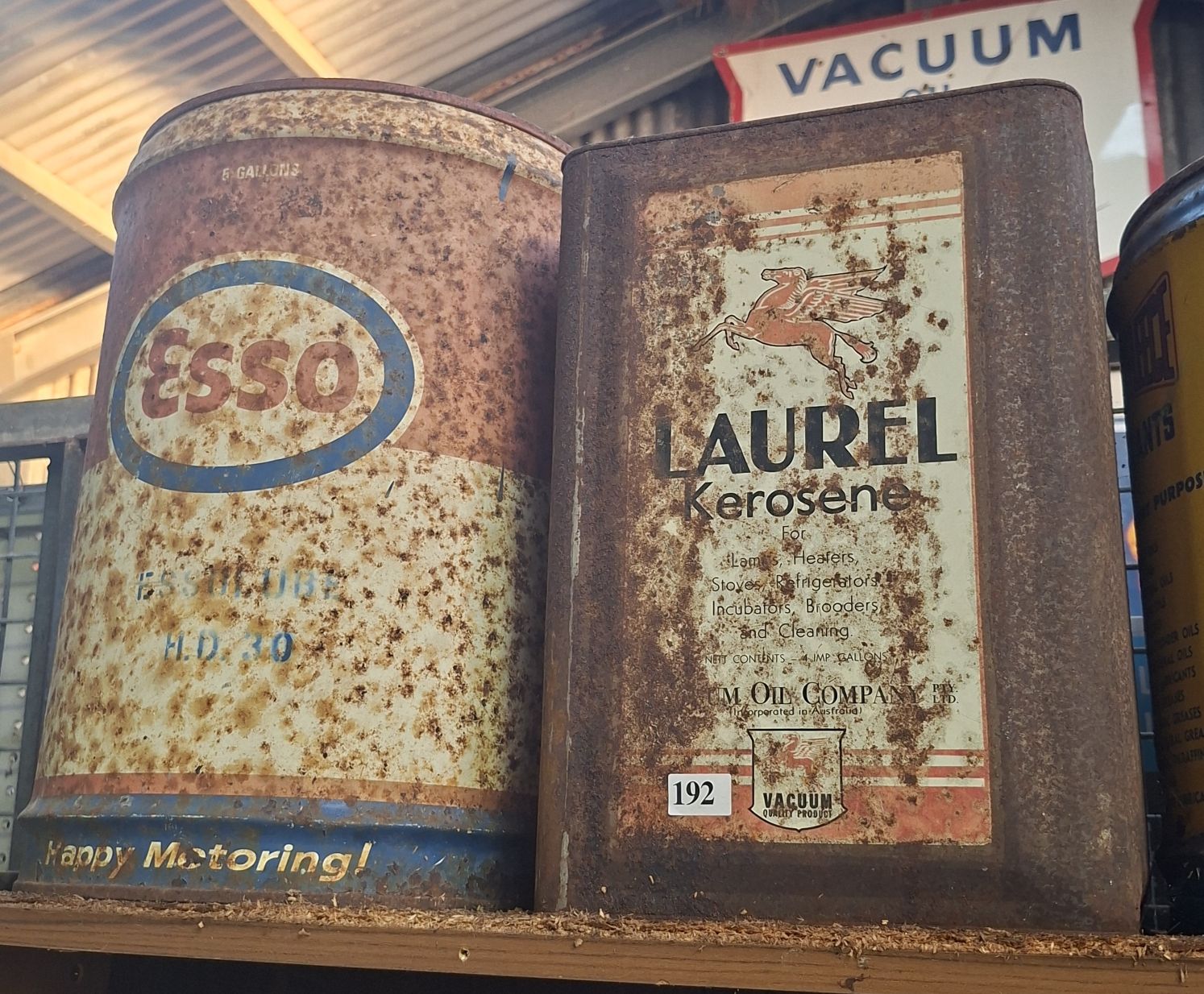 Laurel And Esso