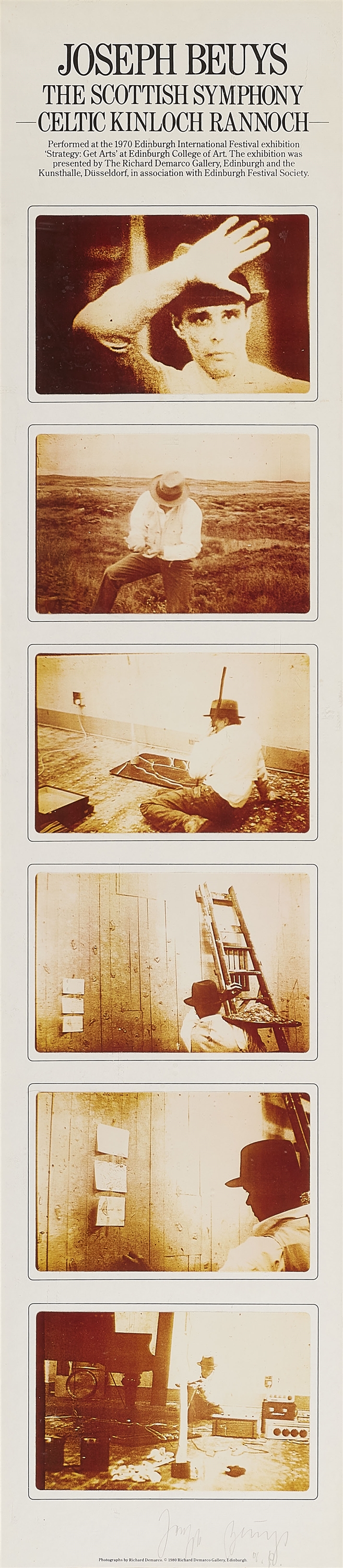 Joseph Beuys Celtic Kinloch Rannoch 1980