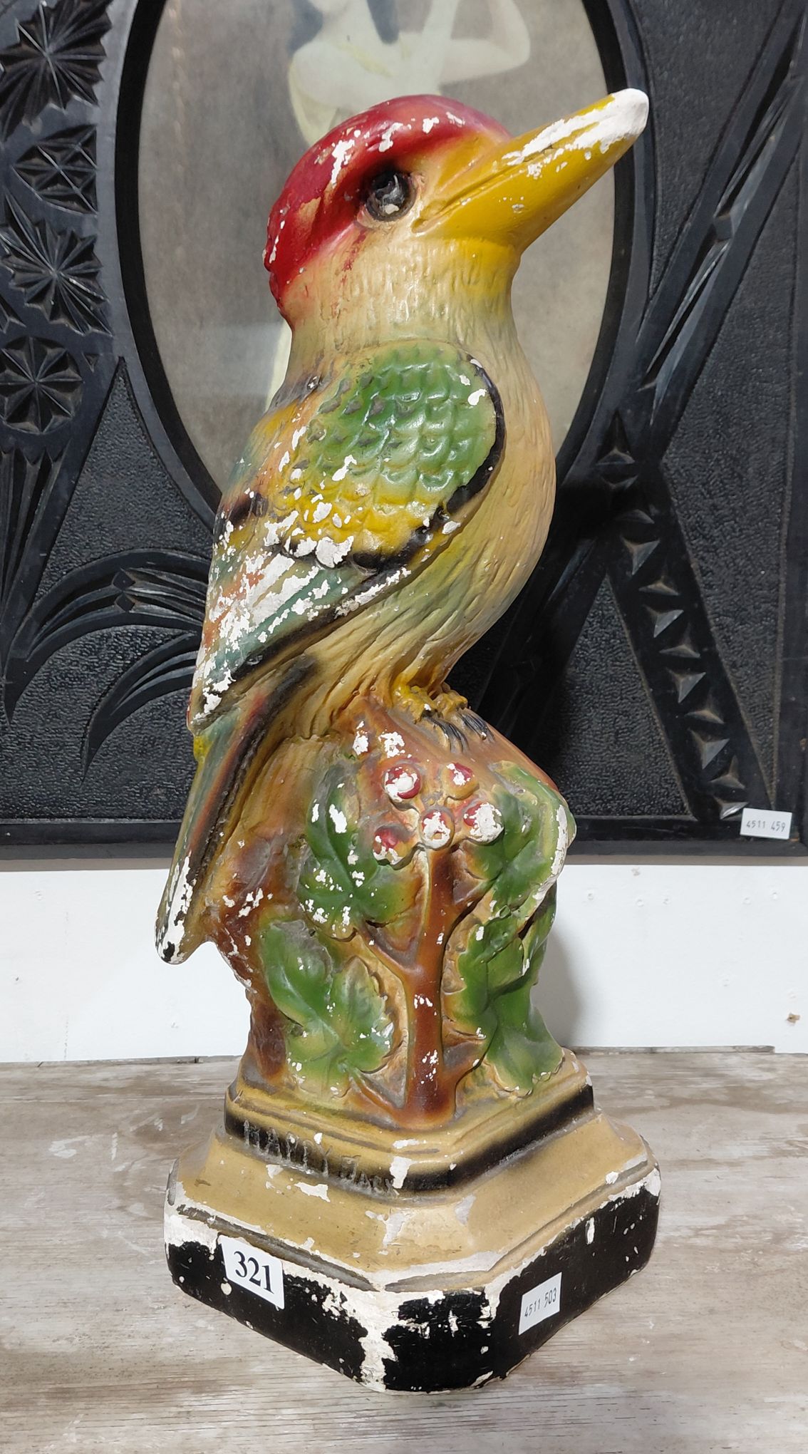 Plaster Kookaburra