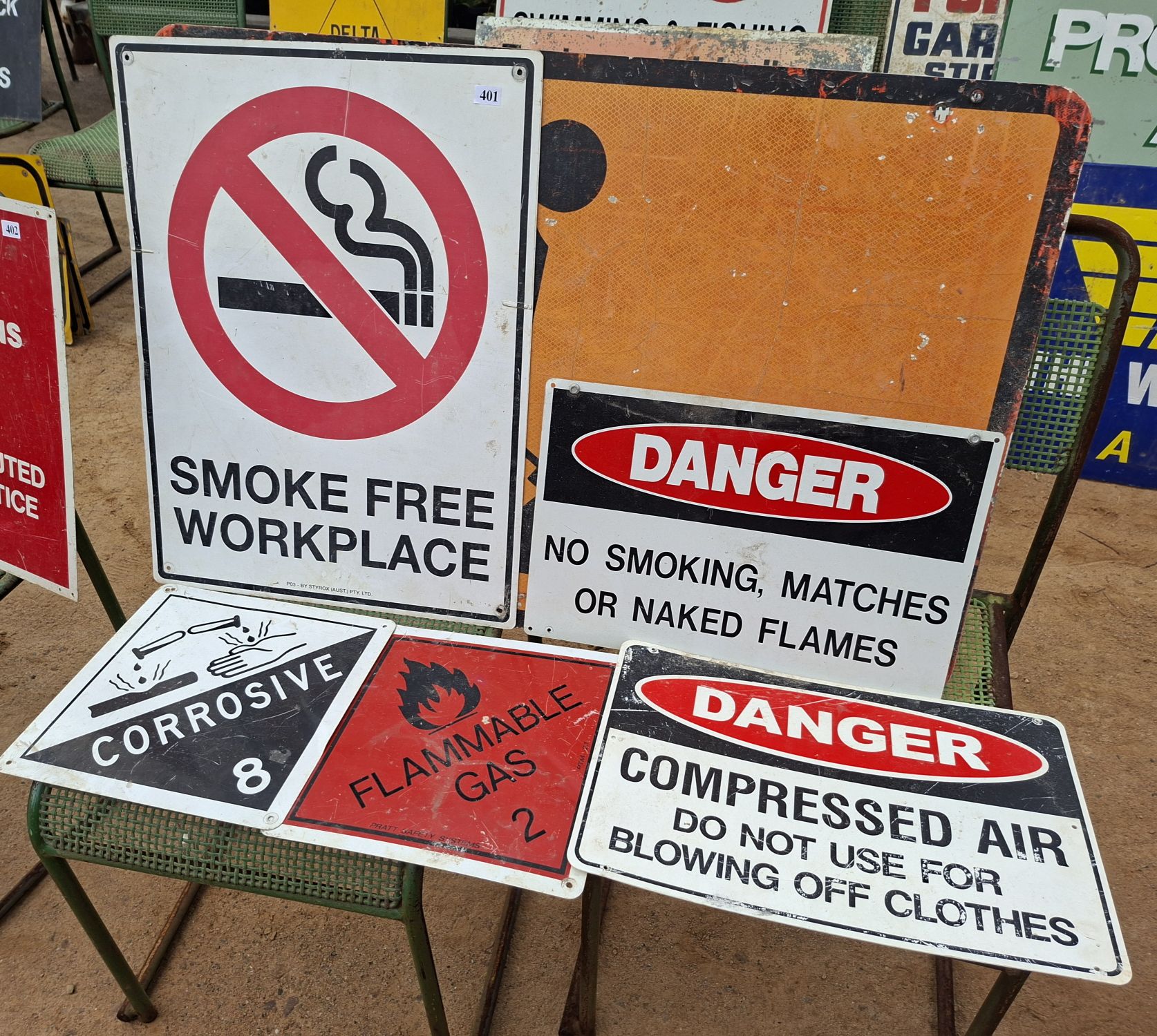 Group Of Signs