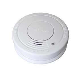 Inta Safety Photoelectric Smoke Detector With Hush Functionality |