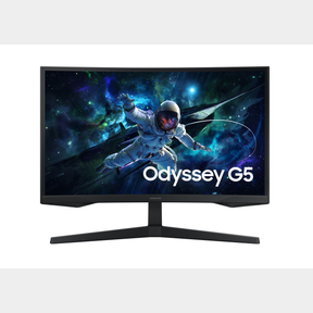 SAMSUNG 27 ODYSSEY QHD 1MS RESPONSE 165HZ GAMING MONITOR - LS27CG552EAXXA - QHD GAMING MONITOR