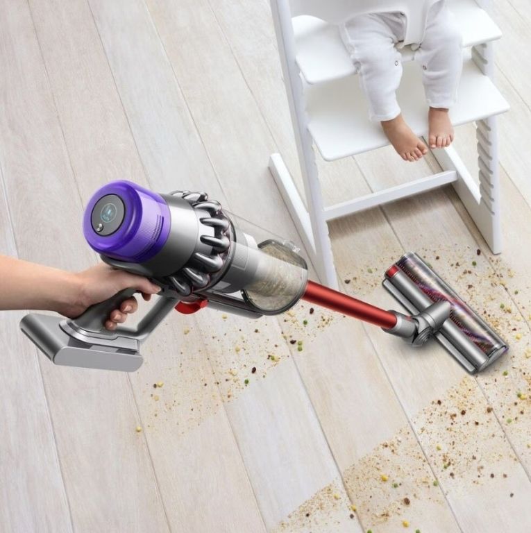 Dyson V11 Animal+ Cordless Red Wand Stick Vacuum Vanzant Auctions