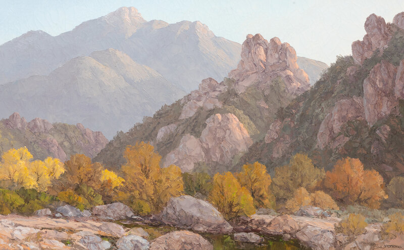Bill Freeman
(American, b. 1927)
Sycamore Creek