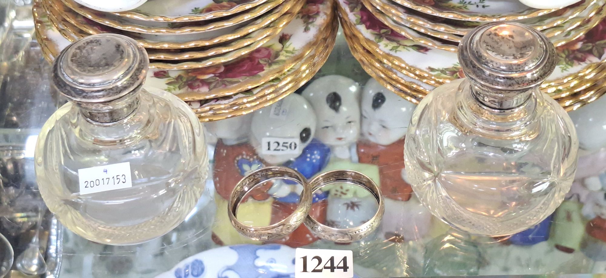 Pair Of Dressing Table Bottles