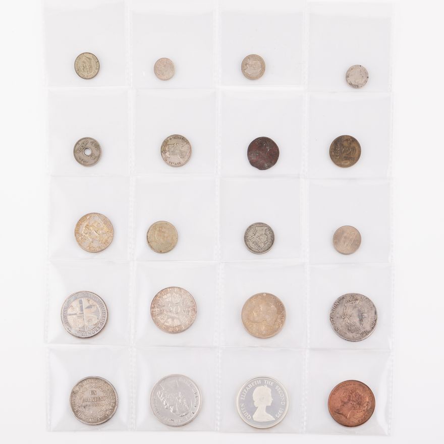Miscellaneous, Accumulation, 1724 - 1975,  VG - aUNC