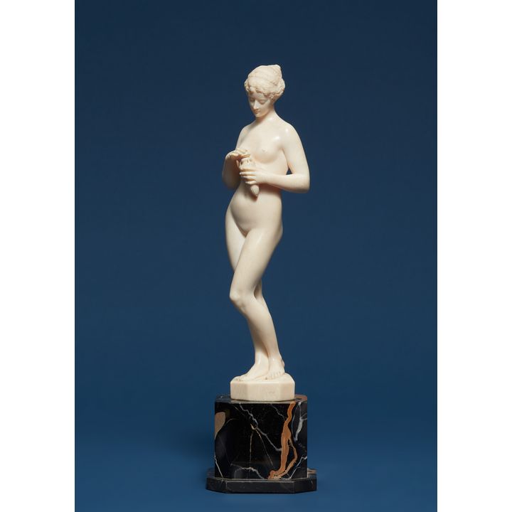 ""Pandore"" by Clovis Delacour (1859 - 1929)