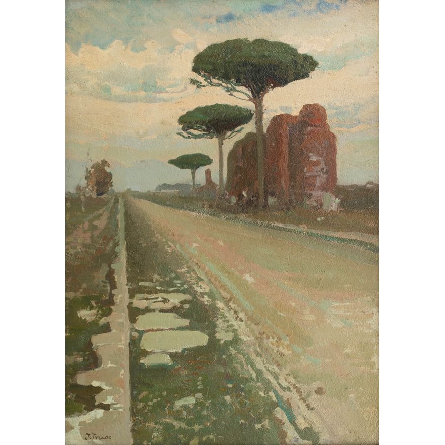Iwan Trusz | Via Appia