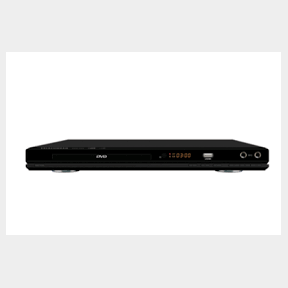Telefunken TDV-322 DVD Player - TDV-322- Bar 6001889040501- 51742/835 SN B3 (S9)