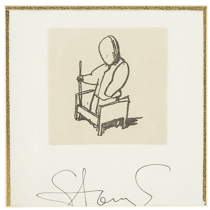 Stasys Eidrigevicius | Tytułowa strona z książki Erotyki, 2011 r.
