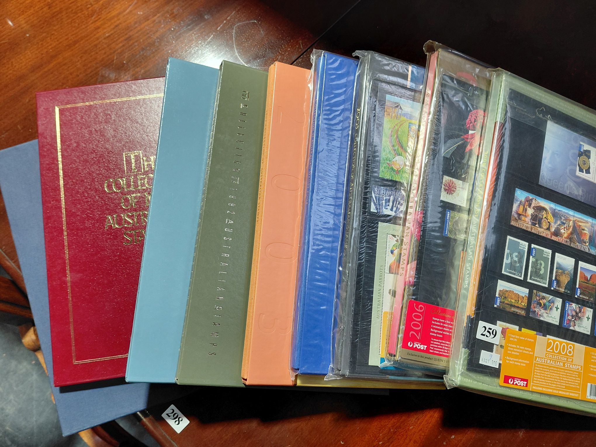AUSTRALIAN STAMP ANNUALS