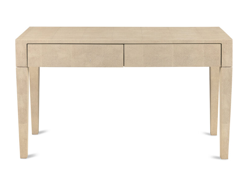A Faux Shagreen Dressing Table