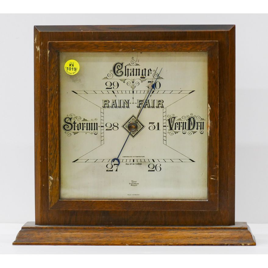 Tycos Short & Mason Barometer 11''