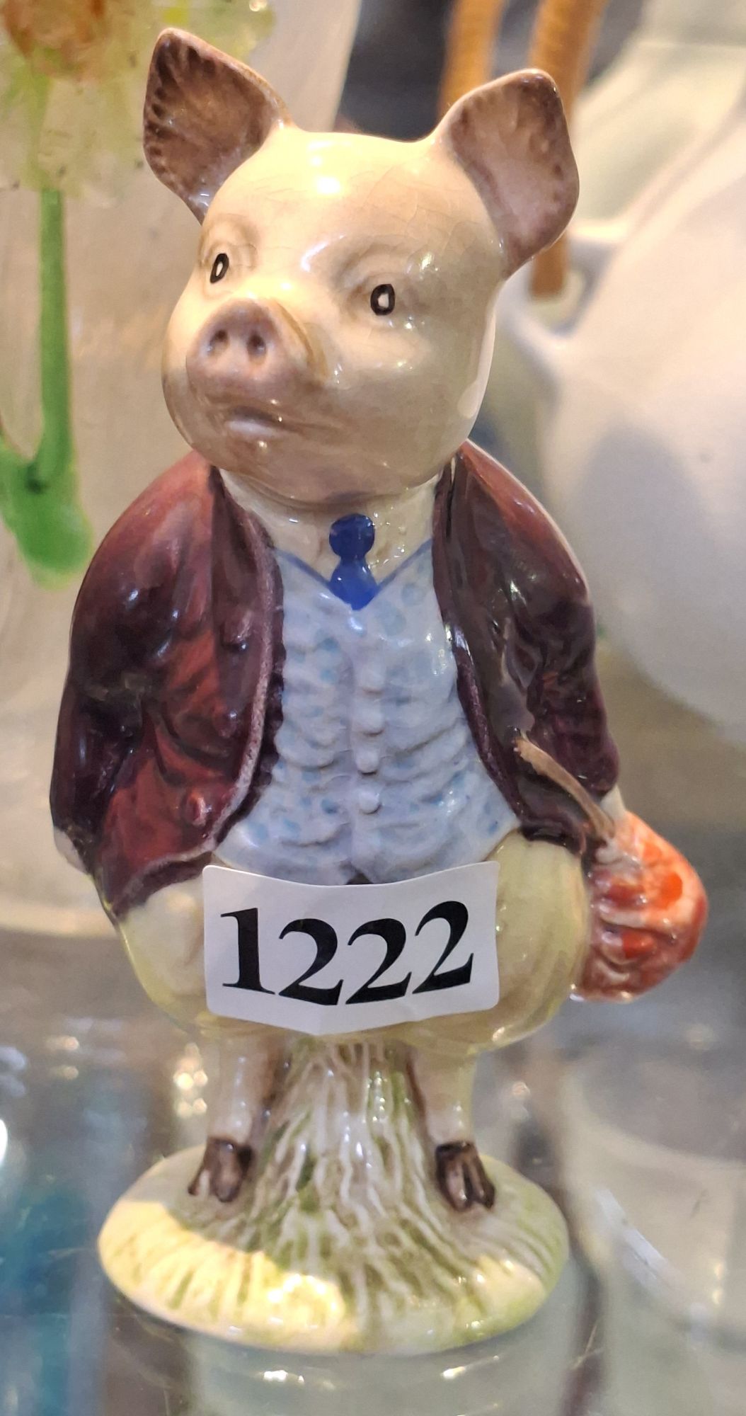 1222 · FIRST EDITION BESWICK BEATRIX POTTER