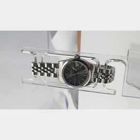 ROLEX LADIES SILVER DATE JUST - 51624/61