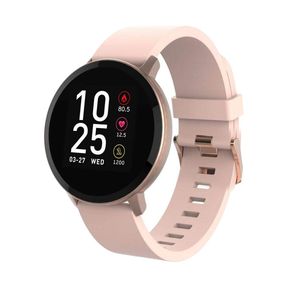 Volkano Smart Watch for Men or Women with Heart Rate Monitor Trend Series Rose Gold |