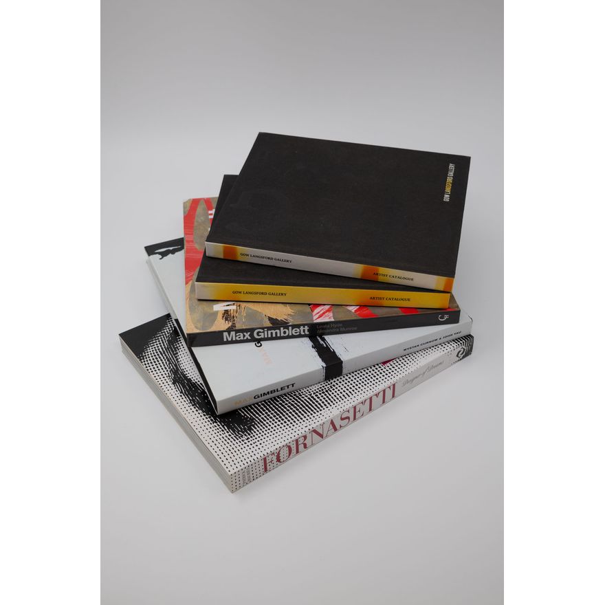 Five art and design books