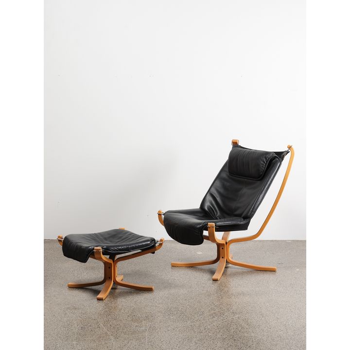 Sigurd Resell for for Vatne Mobler - Falcon Chair