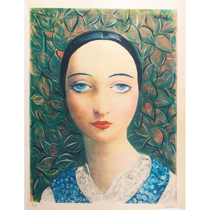 Mojżesz Kisling | Ofelia