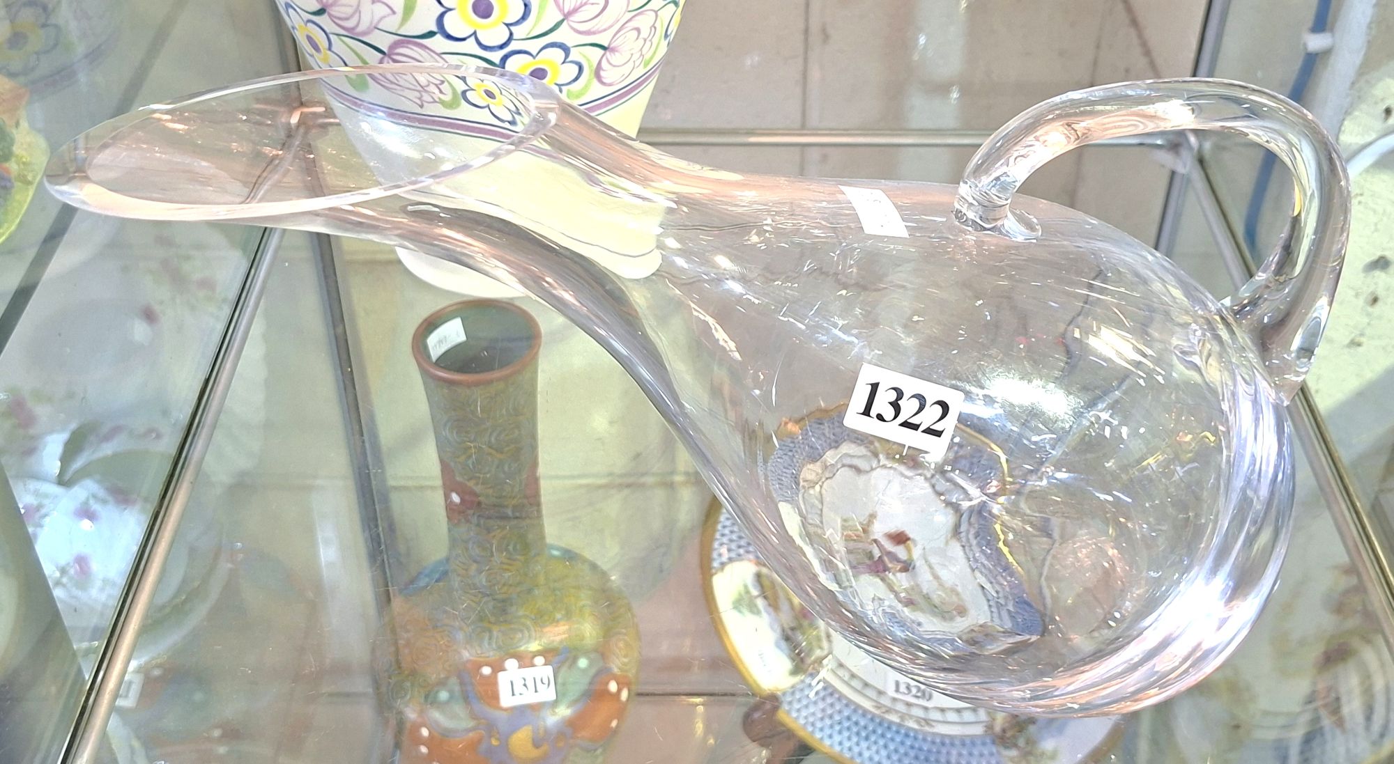 1322 · KROSNO CRYSTAL WINE DECANTER
