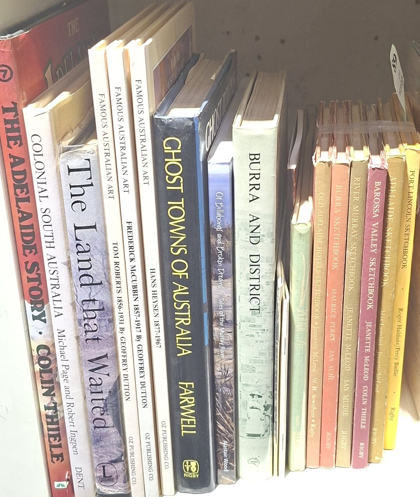 Australian History Books