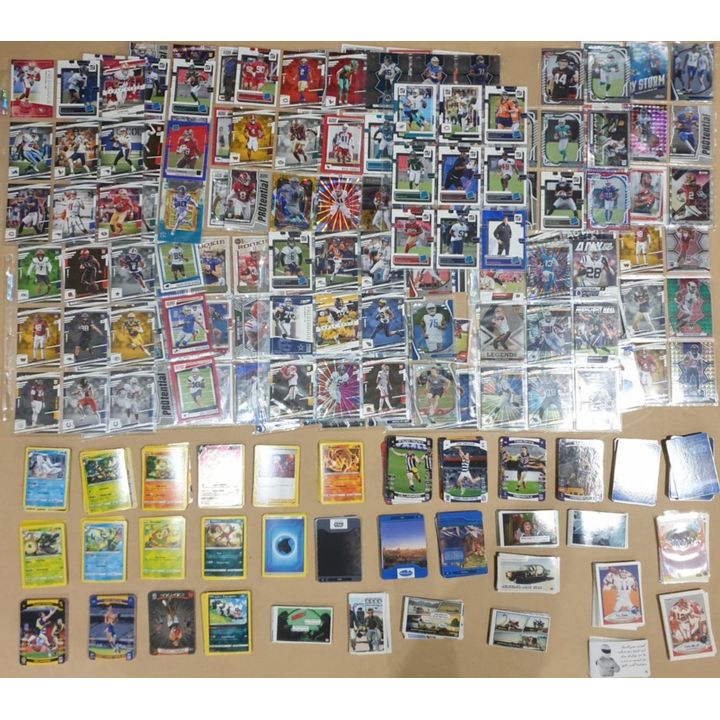 Trading Cards - Approx. 750