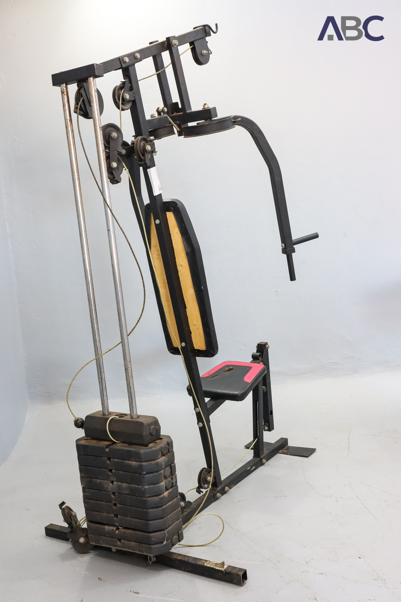 Trojan 150 Multifunctional Gym Set Single Station 1 ABC Auctions