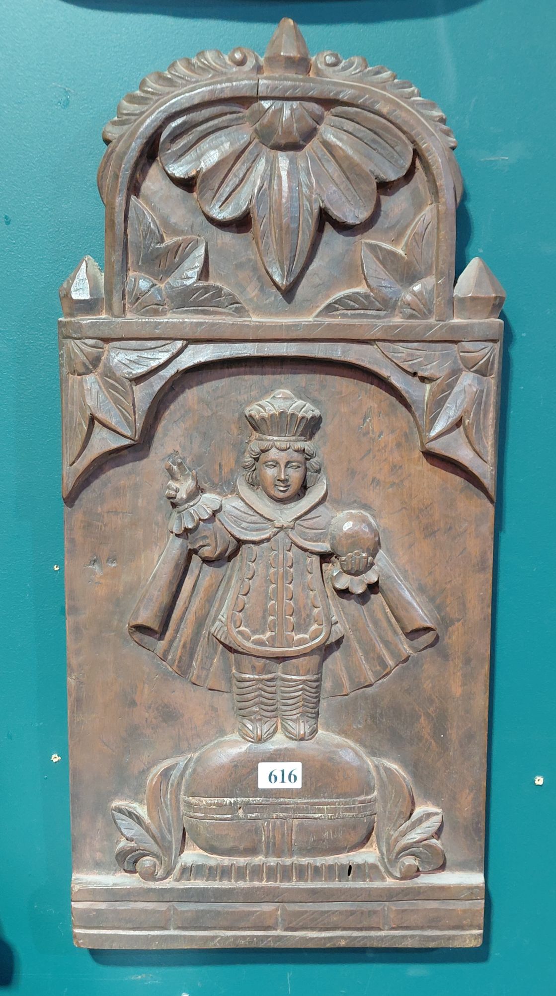 616 · RELIGIOUS PLAQUE