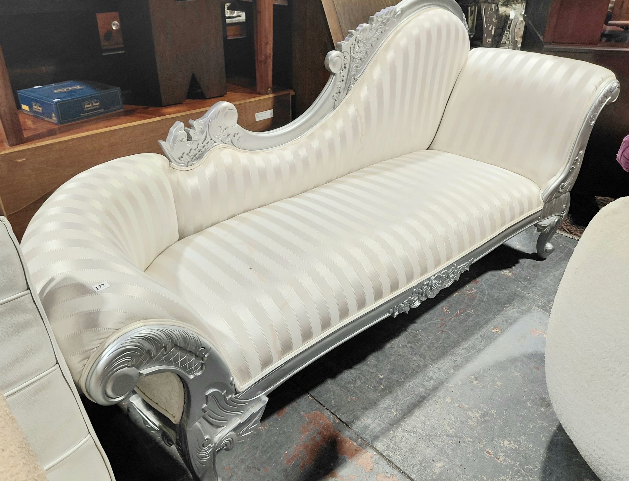 177 · FRENCH STYLE CHAISE