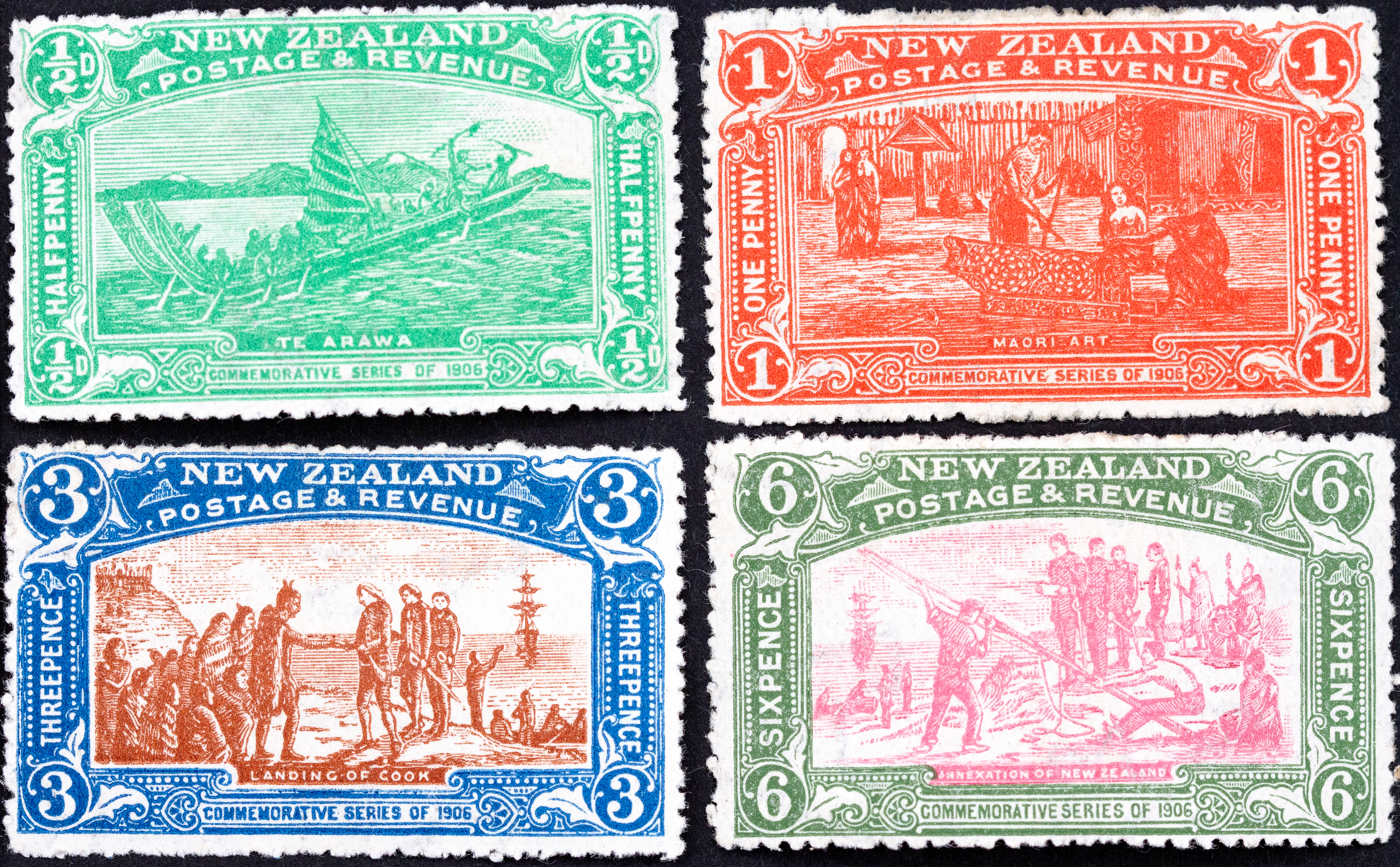 New Zealand, Christchurch Exhibition, 1906, Good