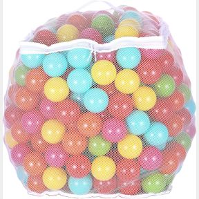 BALANCEFROM PLAY PIT BALLS, KIDS PLASTIC TOY BALLS FOR PLAYPEN, BOUNCE HOUSE, OR POOL