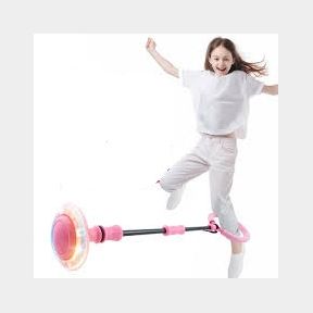 Kids Light-Up Ankle Skipping Toy - Pink | Bar 9902043466809 - 51745/762