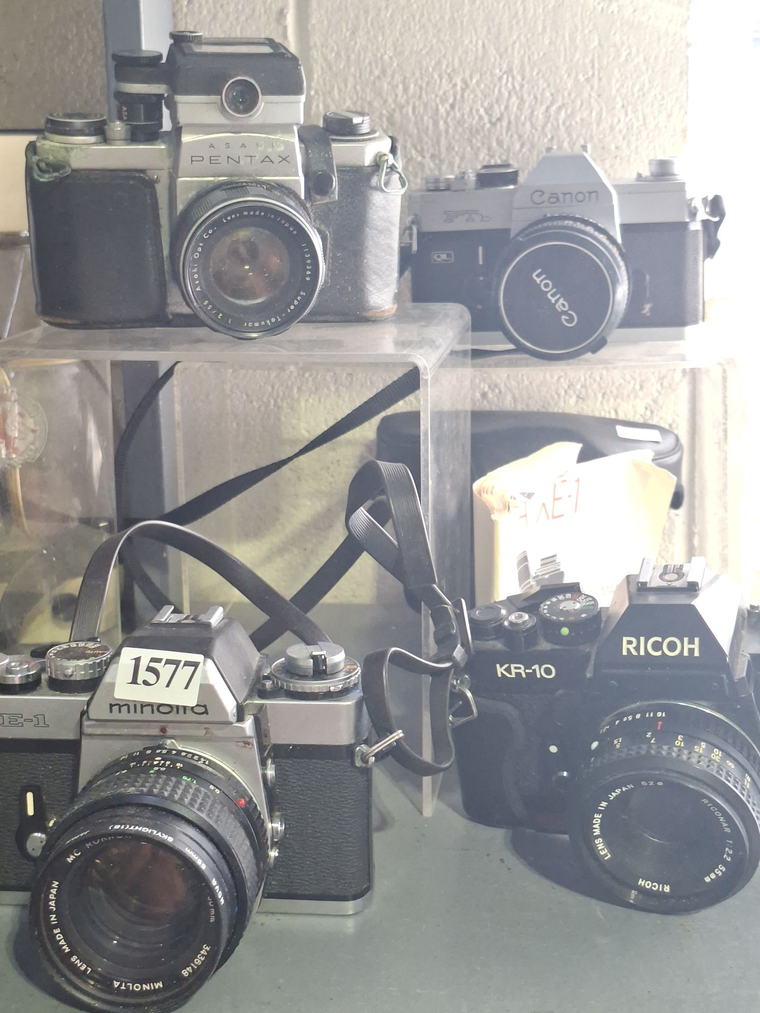 VINTAGE CAMERAS