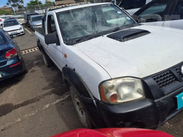 2012 NISSAN HARDBODY NP300 2.5 TDI LWB 4X4 P/U S/C