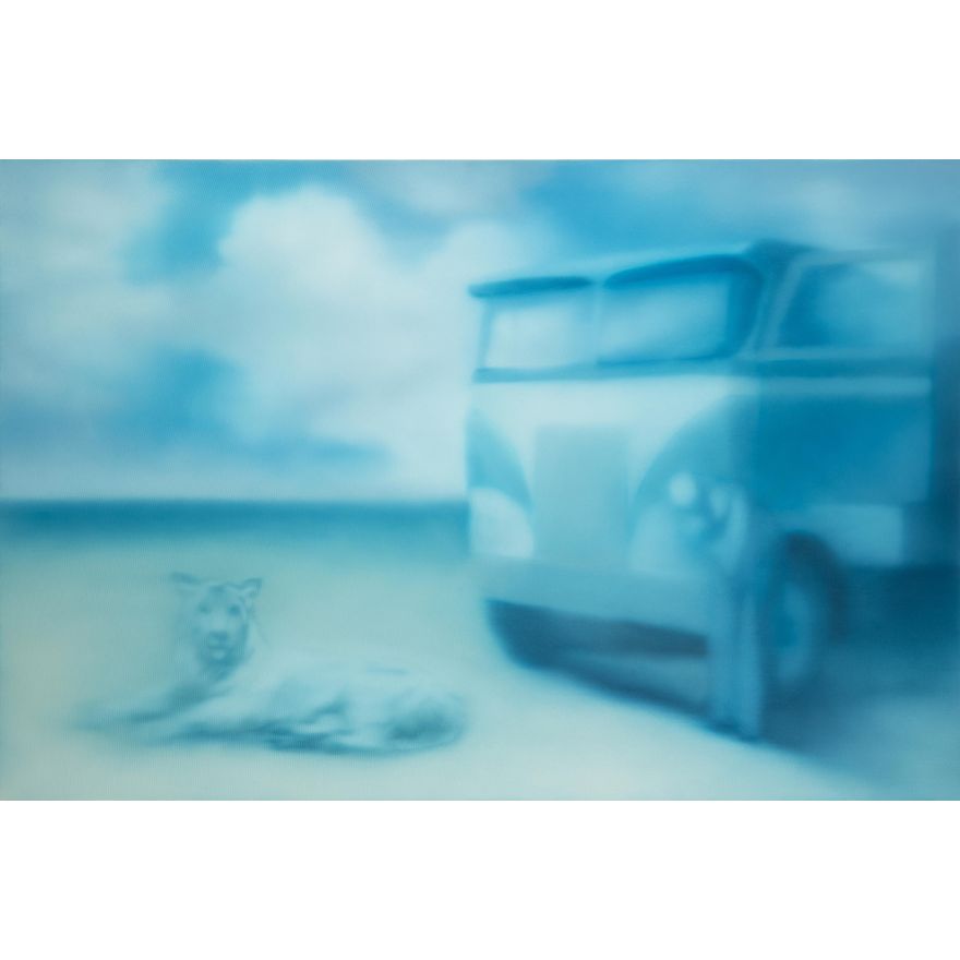 Bartek Otocki | Bez tytułu, z cyklu "Saudade", 2020