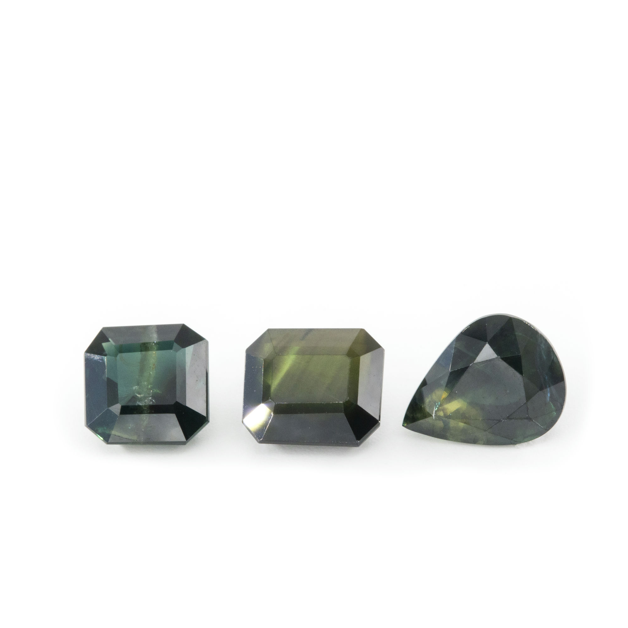 16.87 Carats Australian Sapphires