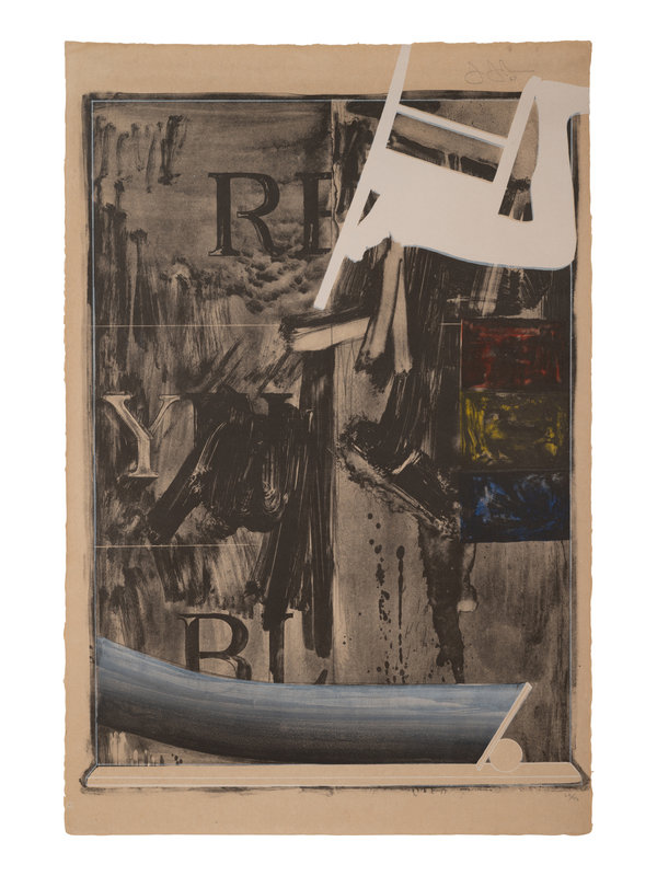 Jasper Johns
(American, b. 1930)
Watchman, 1967