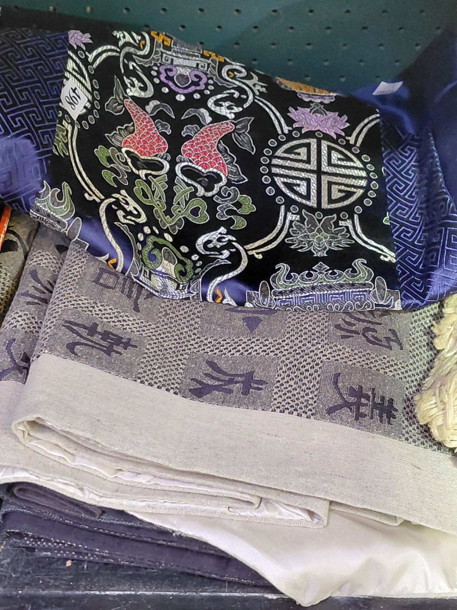 3 Oriental Table Runners