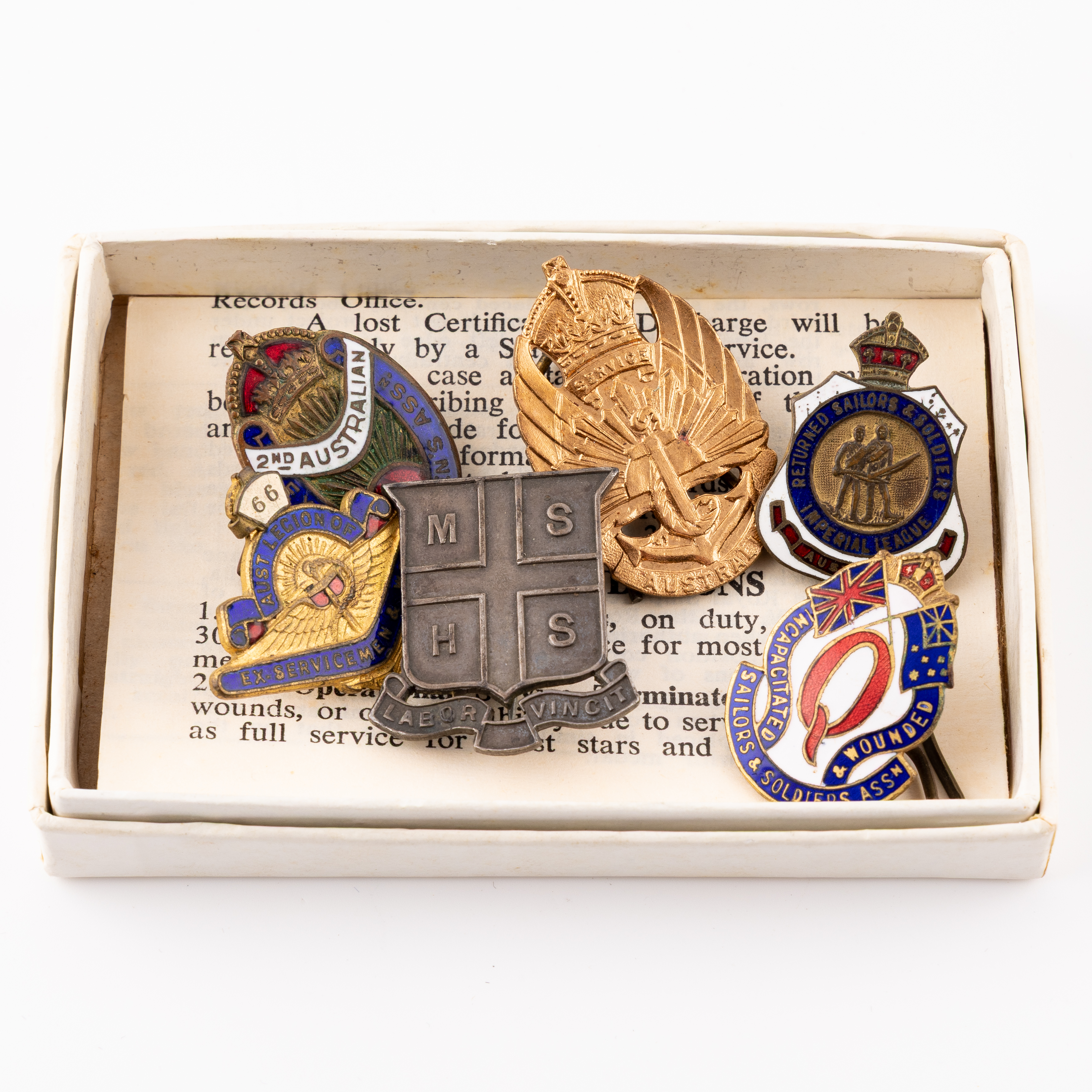 Badges, 1939 - 1945