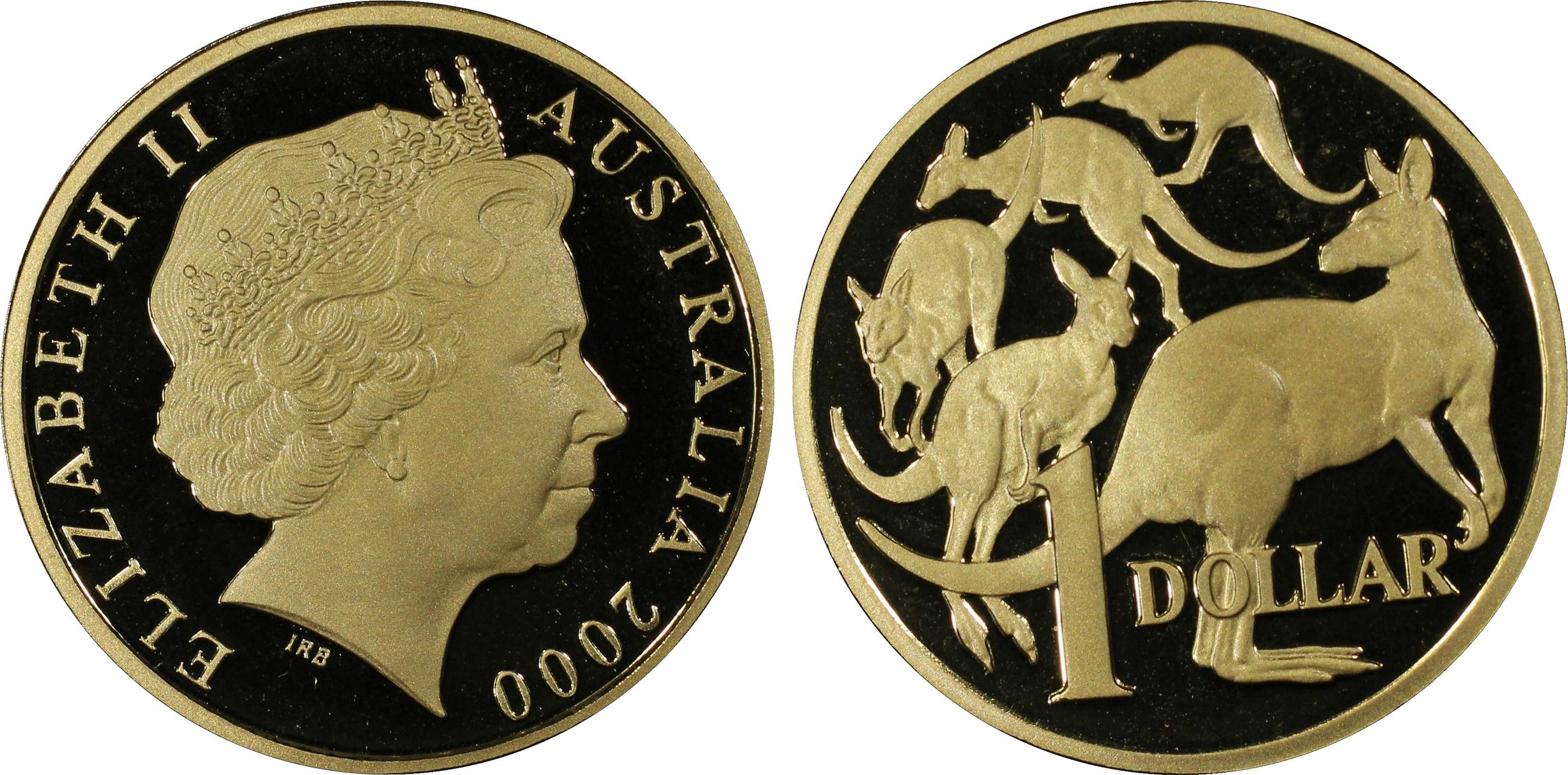 One Dollar, 2000, PCGS PR69DCAM