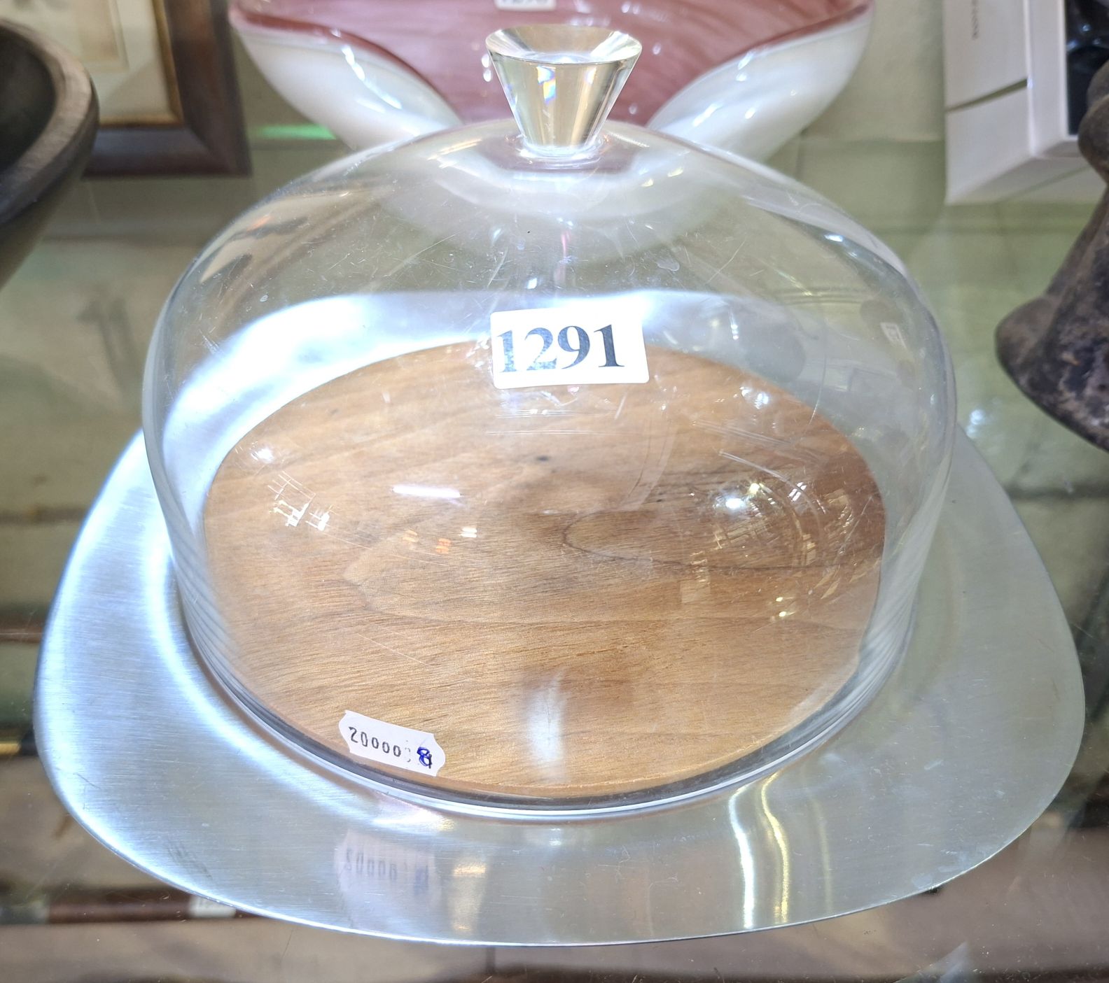Wmf Cheese Dome And Plate